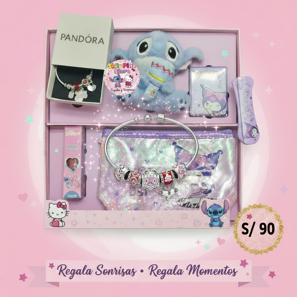 Versión kawaii con pulsera destacada