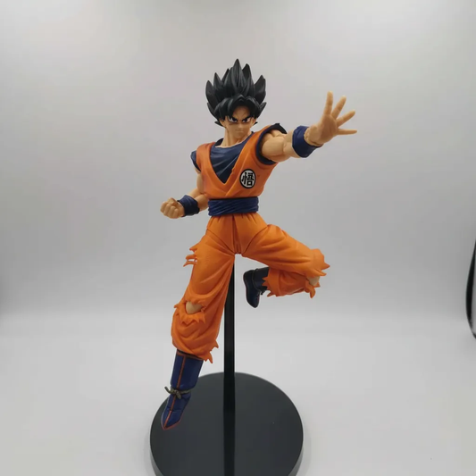 Figura de Acción Goku Dragon Ball Z con Base de Shily Pink Store.