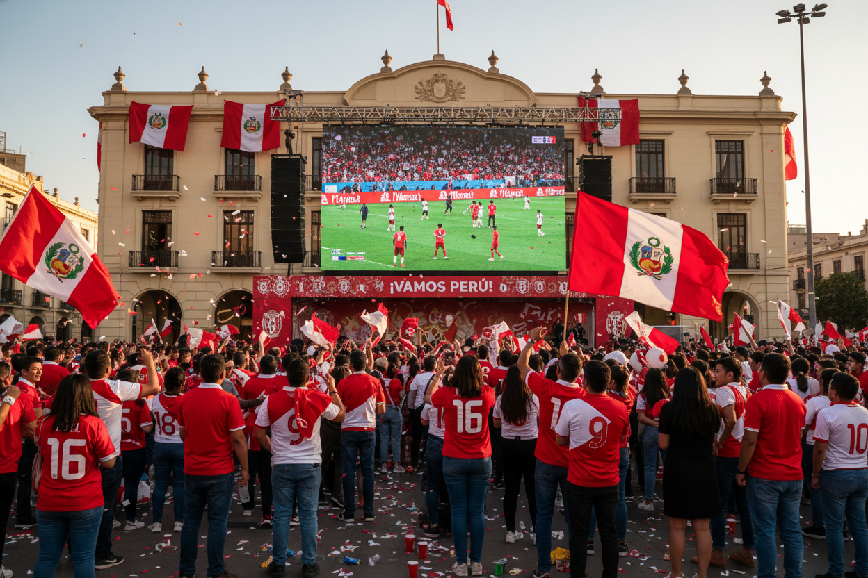 Fiestas Patrias - Selección Peruana