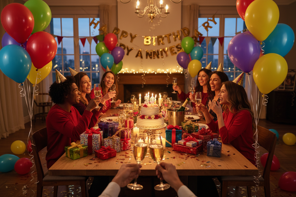 Cumpleaños y Aniversarios