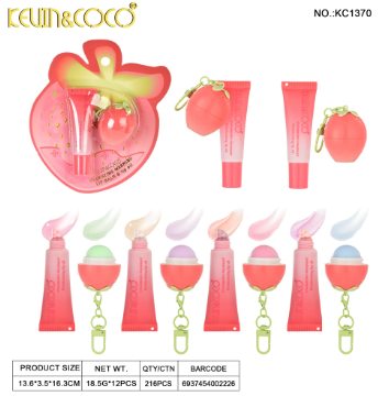 KC1370 KIT FRESITA BALSAMAMO + GLOSS CON COLOR KEVINYCOCO