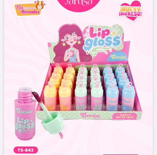 TS843 LIP GLOSS TIEESIEE TIEESIEE BY JARUSA