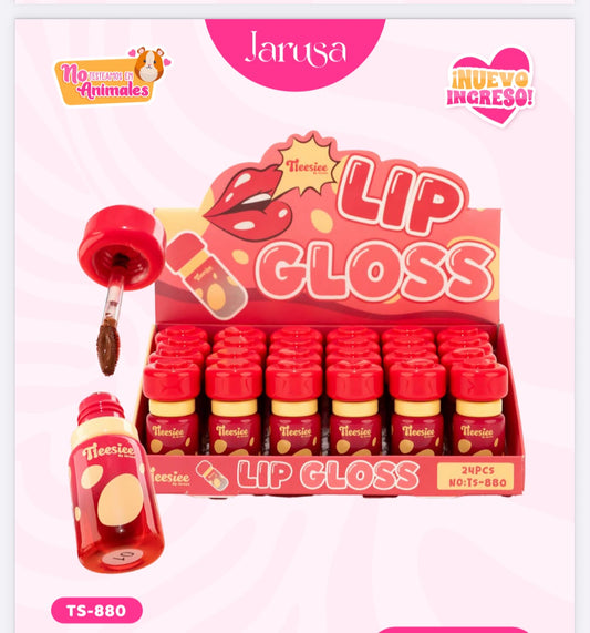 TS880 LABIAL LÍQUIDO BRILLO TIEESIEE LIP GLOSS TIEESIEE BY JARUSA
