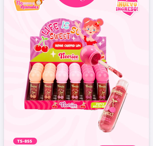 TS855 LABIAL BRILLO TIEESIEE LIFE IS SO SWEET TIEESIEE BY JARUSA