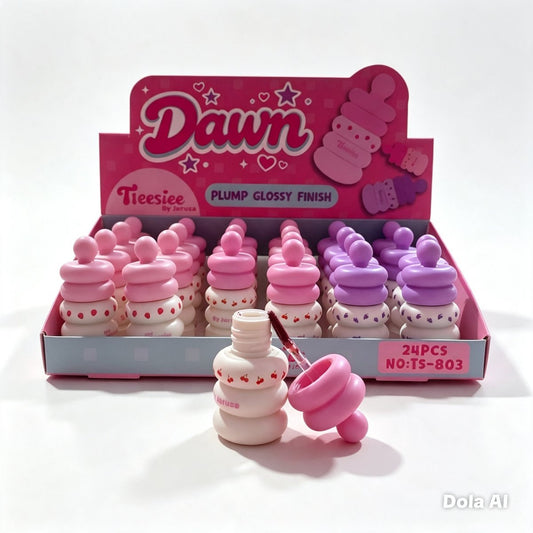 TS803 LABIAL LÍQUIDO BRILLO TIEESIEE DAWN TIEESIEE BY JARUSA