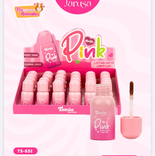 TS832 LIP GLOSS PINK TIEESIEE