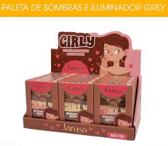 AGS159 PALETA GIRLY JARUSA