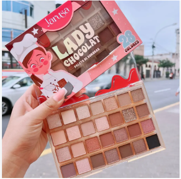 AGS150 LADY CHOCOLAT SOMBRAS JARUSA