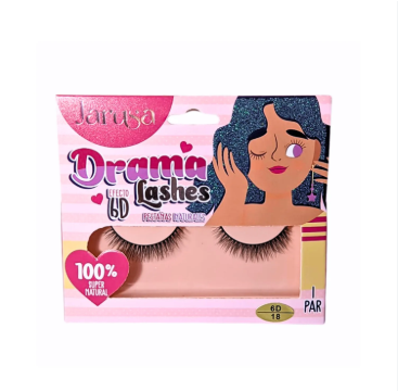 AG9152 PESTAÑAS DRAMA LASHES 6D JARUSA