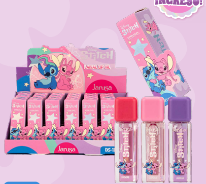DS110 LABIAL LIP OIL DISNEY STITCH
