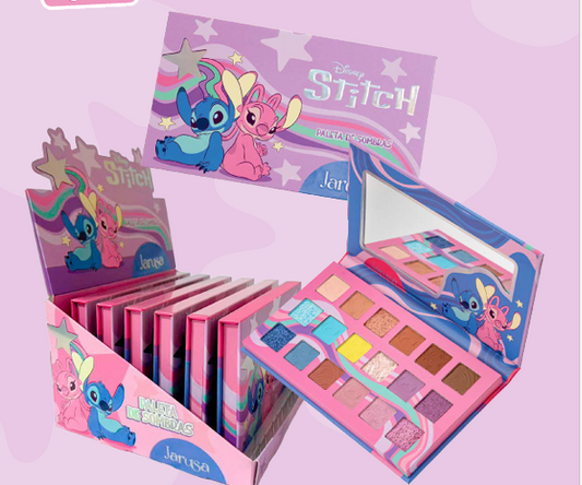 DS120 PALETA DE SOMBRAS DISNEY STITCH