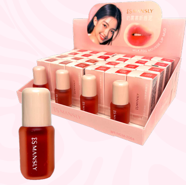 M2064 LABIAL LIQUIDO VELVET CON ACABADO TINTA MANSLY JARUSA