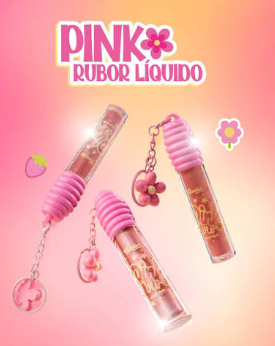 TF623 RUBOR LIQUIDO TIEESIEE PINK TIEESIEE BY JARUSA