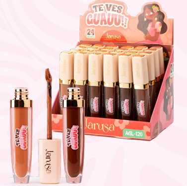AGL120 LABIAL TE VES GUAUU! EFECTO MATTE JARUSA