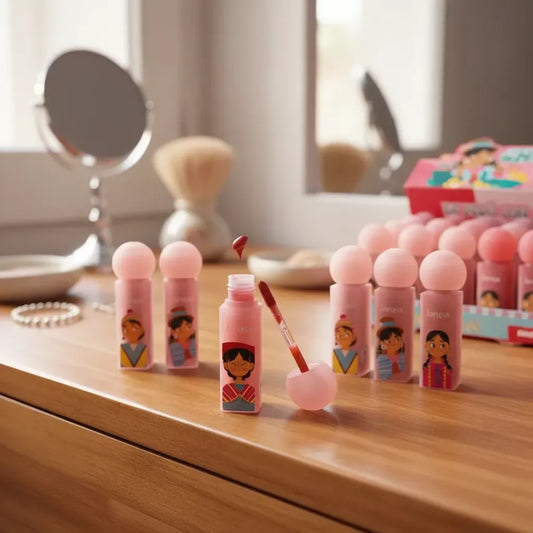 AGL670 LIP GLOSS MATTE CHOLITA (EFECTO TINTA) JARUSA