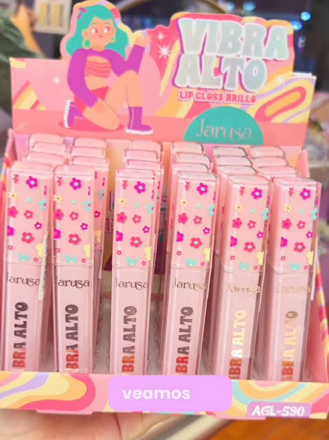 AGL590 VIBRA ALTO LIP GLOSS BRILLO JARUSA