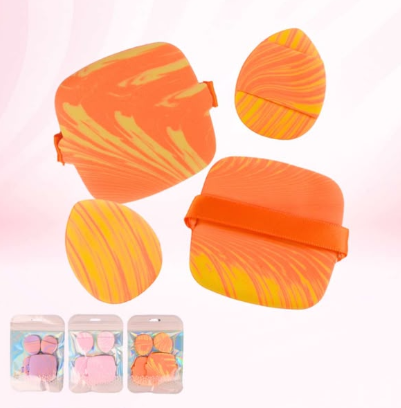 MS40115 SET DE BORLAS X 4PCS MARBLE
