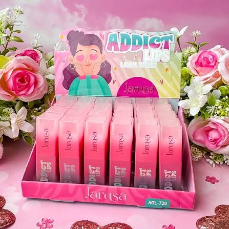 AGL720 ADDICT LIPS ( LABIAL LÍQUIDO MATTE) JARUSA