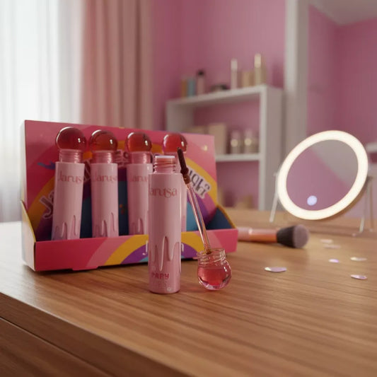 AGL690 BABY LIPS LIP GLOSS CON BRILLOS JARUSA