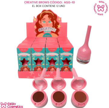 AGG10 CREATIVE BROWS JARUSA