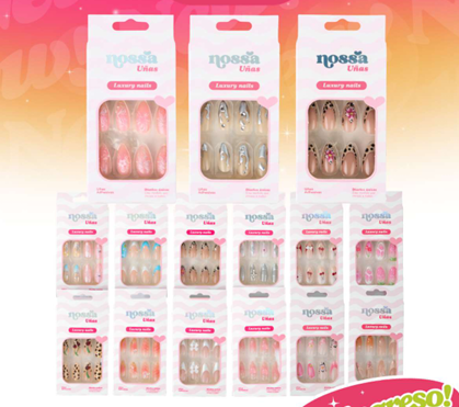 MS4071 UÑAS LUXURY NOSSA