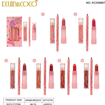 KC258667 LABIAL CON DELINEADOR KEVINYCOCO