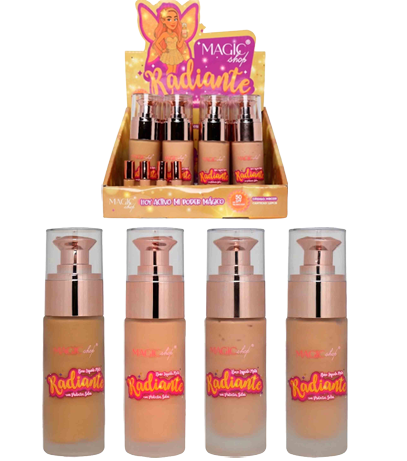 MS039 BASE LIQUIDA MATTE SPF MAGIC SHOP