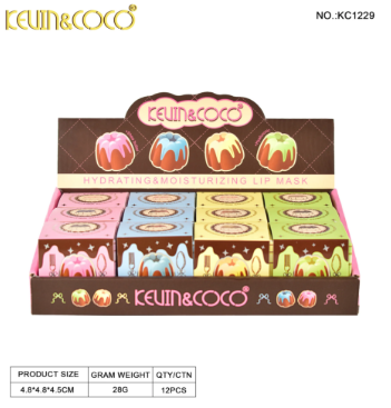KC1229 BALSAMO PARA LABIOS KEVIN & COCO