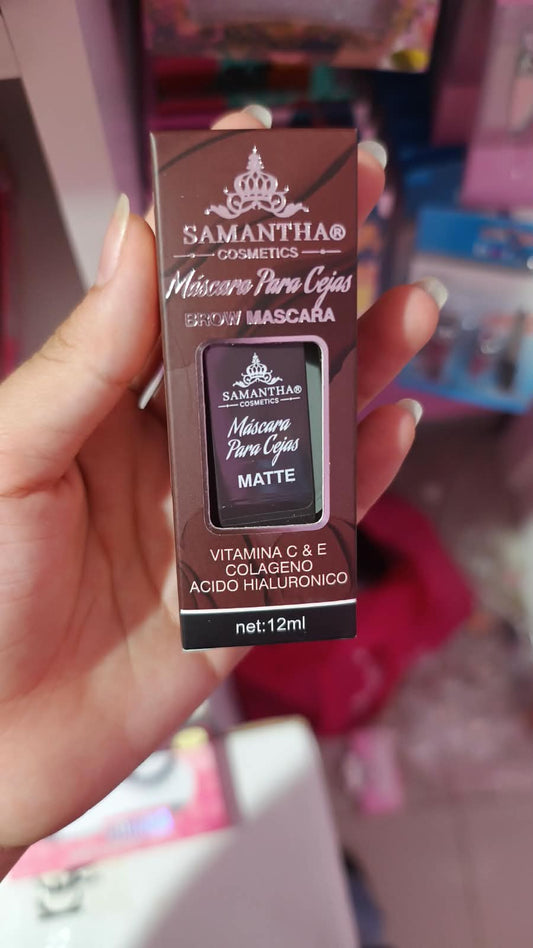 2336 MASCARA PARA CEJAS SAMANTHA