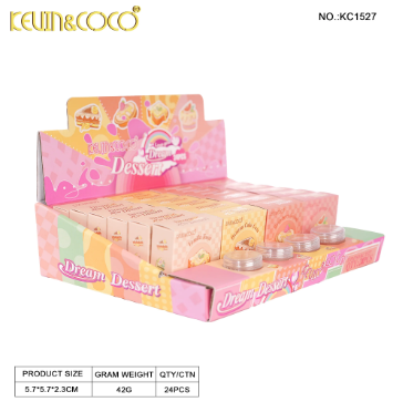 KC1527 EXFOLIANTE PARA LABIOS KEVIN Y COCO