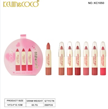 KC1050 CRAYON MATTE X 3 KEVINYCOCO