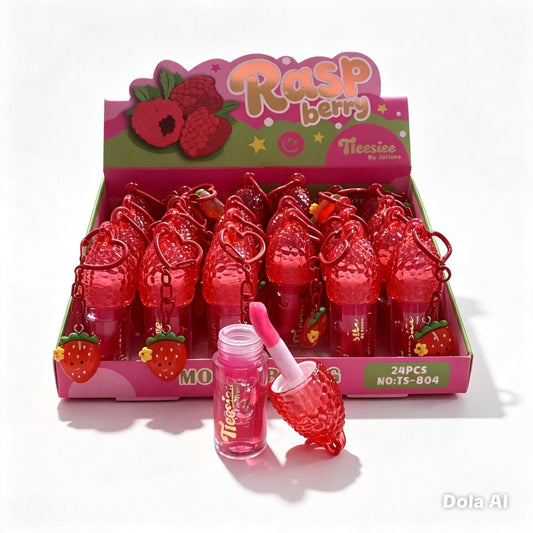 TS804 LIP GLOSS TIEESIEE RASPBERRY