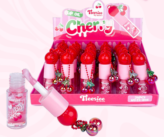 TS845 LIP OIL GLOSS CHERRY TIESIEE BY JARUSA