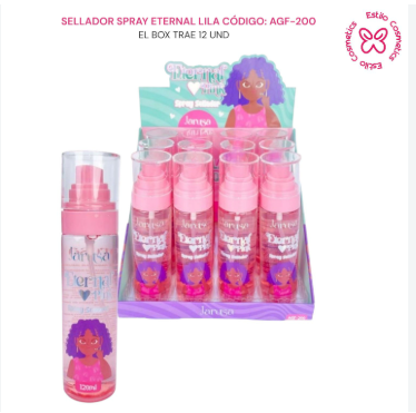 AGF200 SPRAY SELLADOR ETERNAL PINK JARUSA