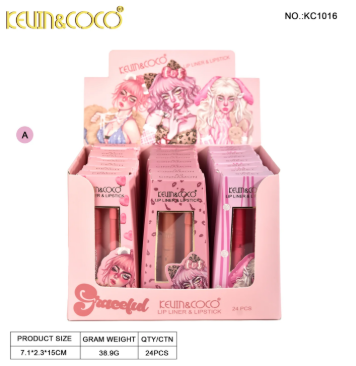 KC1016 KIT LABIALES KEVIN&COCO
