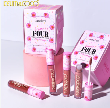 KC245550 LIP GLOSS SET X 4 KEVINYCOCO