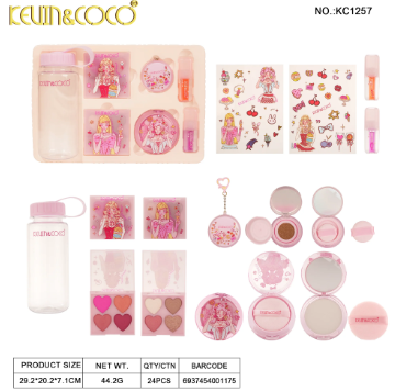 KC1257 SET DE MAQUILLAJE LOLLIPOP KEVIN Y COCO