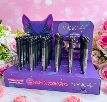 MS045 LABIAL EN BARRA CON DESTELLOS MAGIC SHOP