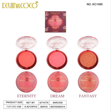KC1490 RUBOR TERCIOPELO COLECCION FLOWERS KEVINYCOCO