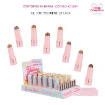 KC1234 CONTORNO EN BARRA YUMMY KEVINYCOCO