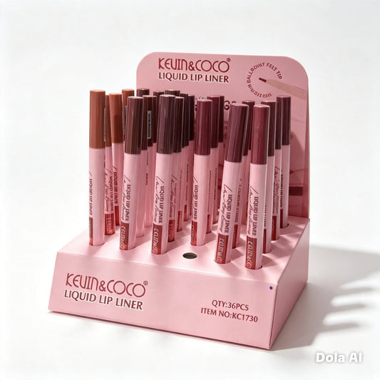 KC1730 DELINEADOR PLUMON PARA LABIOS 24 HORAS KEVIN&COCO