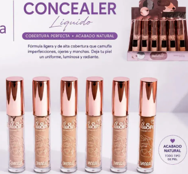 502118 CORRECTOR CONCEALER MATTE BELLESPA