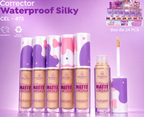 CEL473 CORRECTOR LASTING OBEDIENCE SILKY BELLESPA