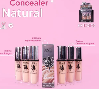 LA399 CORRECTOR NATURAL BEAUTY MAKEUP REVEL