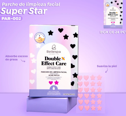 PAR002 PARCHE ANTI ACNE/ ESPINILLAS BELLESPA