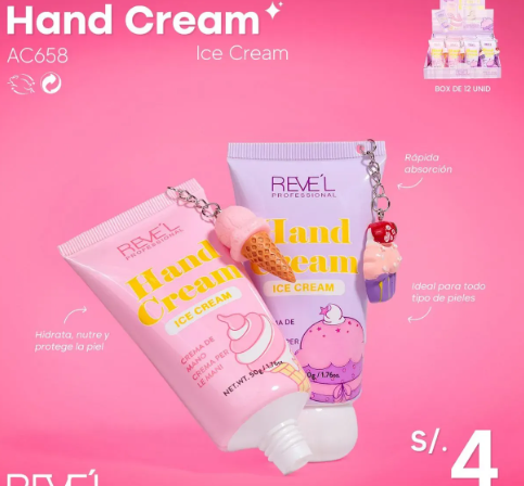 AC658 HAND CREAM ICE CREAM REVEL