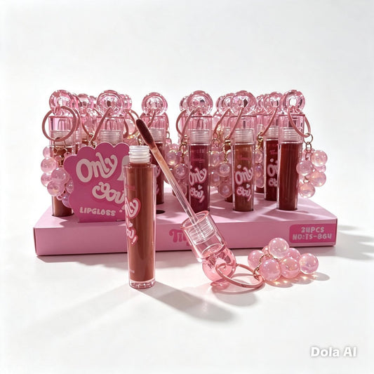TS864 ONLY YOU LIP GLOSS TIEESIE BY JARUSA