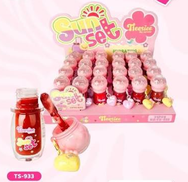TS933 SUNSET LIP GLOSS TIEESIEE BY JARUSA