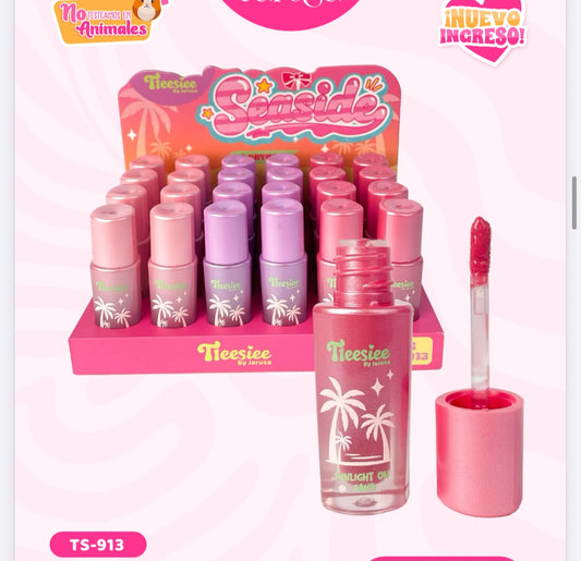 TS913 SEASIDE LIP GLOSS TIEESIEE BY JARUSA