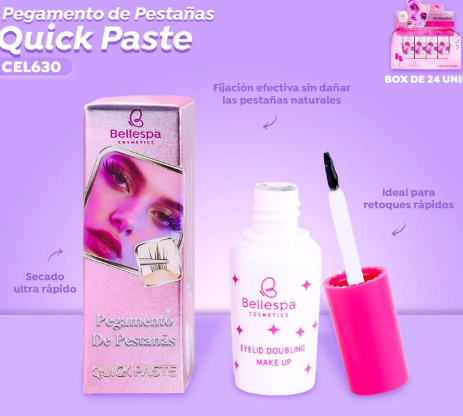 CEL630 PEGAMENTO DE PESTAÑAS BELLESPA